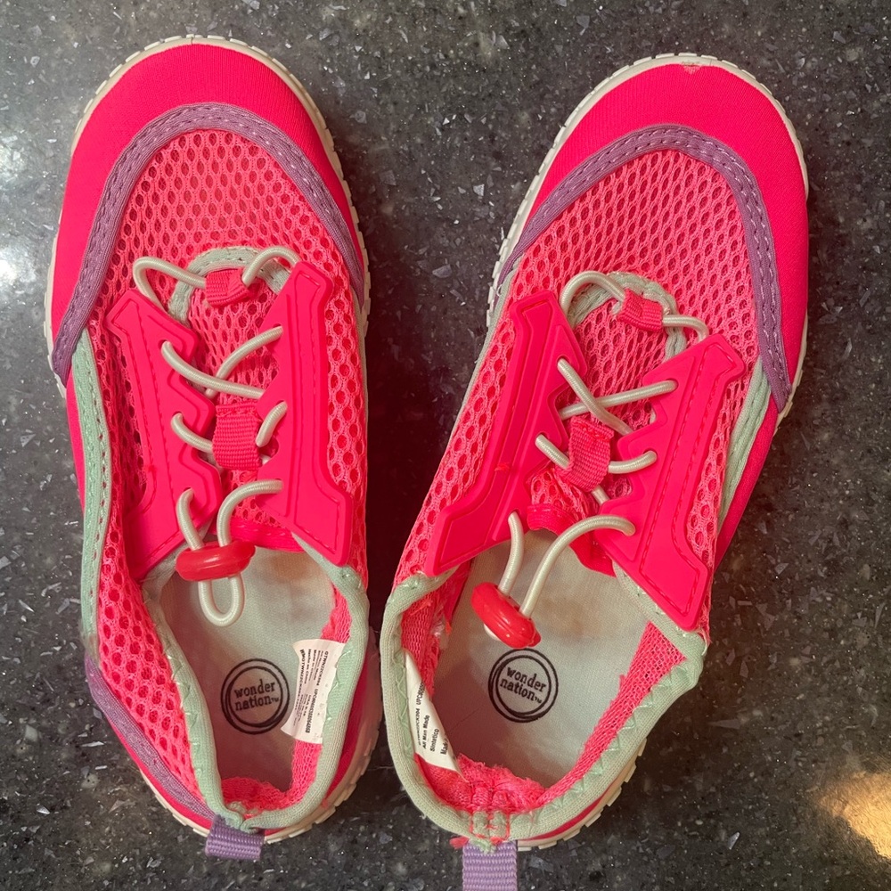 Pink Toddler Water Shoes